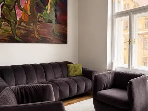 Pronájem bytu 4+kk, Praha - Holešovice, Dukelských hrdinů, 115 m2