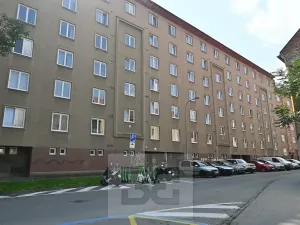Pronájem bytu 1+1, Brno, Křídlovická, 42 m2