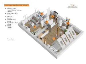 Prodej bytu 2+kk, Praha - Žižkov, Bořivojova, 72 m2