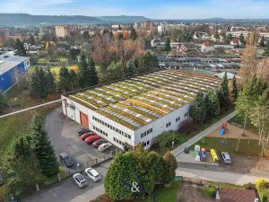 Prodej skladu, Turnov, Hruborohozecká, 2500 m2