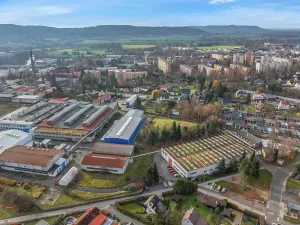 Prodej výrobních prostor, Turnov, Hruborohozecká, 2500 m2