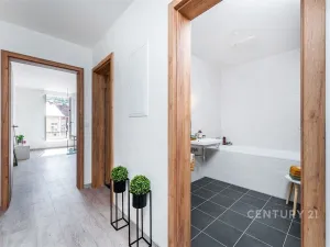 Pronájem bytu 2+kk, Praha, Plzeňská, 52 m2
