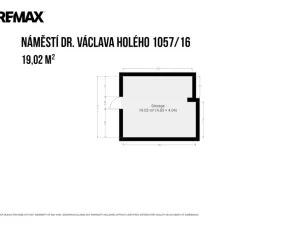 Prodej skladu, Praha - Libeň, náměstí Dr. Václava Holého, 19 m2
