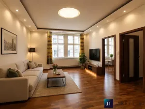 Prodej bytu 2+1, Praha - Holešovice, Veletržní, 87 m2