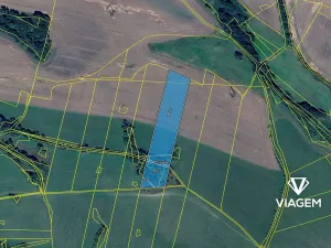 Prodej podílu pole, Horní Vilémovice, 855 m2