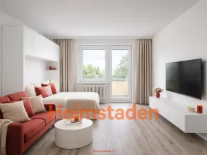 Pronájem bytu 1+kk, Karviná - Hranice, Čsl. armády, 28 m2