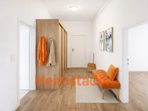Pronájem bytu 3+kk, Ostrava - Moravská Ostrava, Slavíčkova, 67 m2