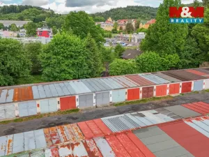 Prodej garáže, Mariánské Lázně, Janáčkova, 20 m2