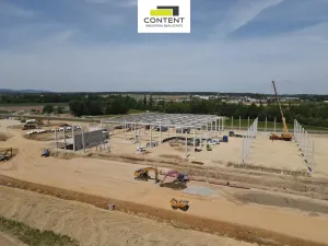 Pronájem výrobních prostor, Velký Osek, Prokopa Holého, 10000 m2