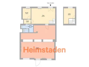 Pronájem obchodního prostoru, Havířov - Město, Hlavní třída, 129 m2