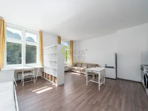 Pronájem bytu 1+kk, Praha, Jaromírova, 37 m2