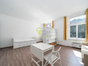 Pronájem bytu 1+kk, Praha, Jaromírova, 37 m2