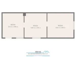 Prodej rodinného domu, Kuchařovice, Prostřední, 73 m2