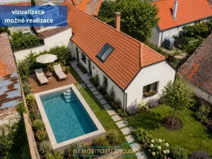 Prodej rodinného domu, Kuchařovice, Prostřední, 73 m2
