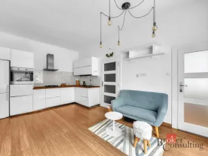 Prodej bytu 1+kk, Praha - Bubeneč, N. A. Někrasova, 50 m2