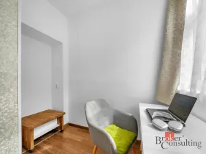 Prodej bytu 1+kk, Praha - Bubeneč, N. A. Někrasova, 50 m2