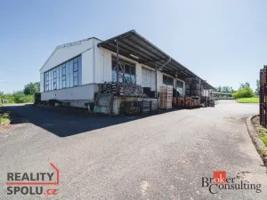 Pronájem skladu, Břasy, 980 m2