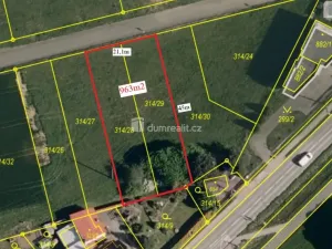 Prodej pozemku pro bydlení, Zlín, Pohanková, 963 m2