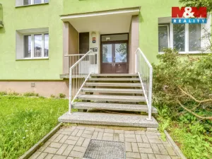 Pronájem bytu 2+1, Mariánské Lázně - Úšovice, Hroznatova, 60 m2