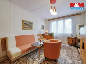 Prodej bytu 2+1, Mariánské Lázně - Úšovice, Hroznatova, 60 m2