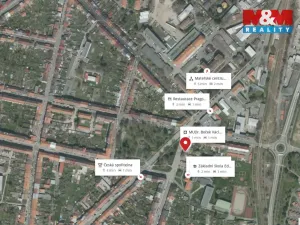 Pronájem bytu 1+kk, Písek - Budějovické Předměstí, Mírové nám., 27 m2