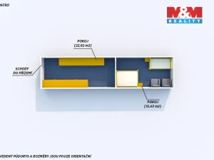Prodej chalupy, Čistá - Nová Ves, 72 m2