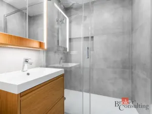 Pronájem bytu 3+kk, Praha - Troja, Pomořanská, 67 m2