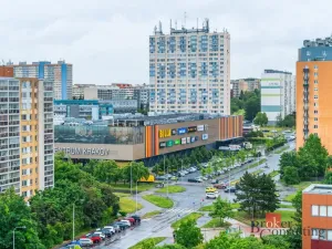 Pronájem bytu 3+kk, Praha - Troja, Pomořanská, 67 m2