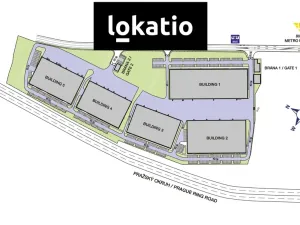 Pronájem skladu, Praha - Zličín, Na Radosti, 223 m2