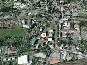 Pronájem bytu 1+1, Chodov, Čs. odbojářů, 36 m2