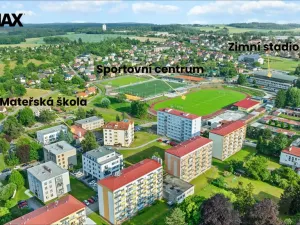 Prodej bytu 3+1, Chotěboř, Severní, 71 m2