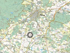 Prodej pole, Příbram, 3923 m2