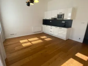 Pronájem bytu 1+kk, Praha, Peckova, 30 m2