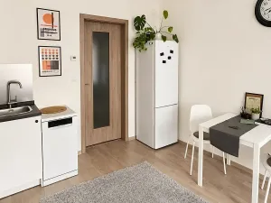 Pronájem bytu 1+kk, Praha - Třebonice, Do zahrádek II, 30 m2