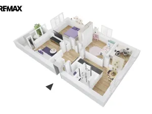 Prodej bytu 4+1, Frenštát pod Radhoštěm, Dolní, 73 m2