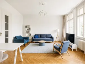 Pronájem bytu 2+1, Praha - Bubeneč, Wolkerova, 86 m2