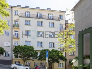 Pronájem bytu 1+1, Praha - Vinohrady, náměstí Jiřího z Lobkovic, 43 m2