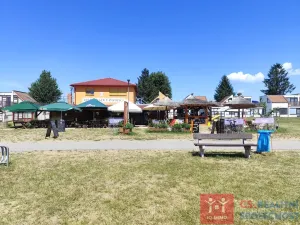 Prodej restaurace, Pasohlávky, 166 m2
