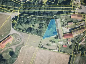 Prodej pozemku pro bydlení, Bor - Boječnice, 939 m2