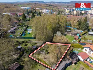 Prodej zahrady, Chodov, 455 m2