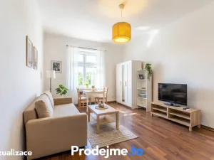 Pronájem bytu 2+kk, Praha - Žižkov, Hartigova, 41 m2