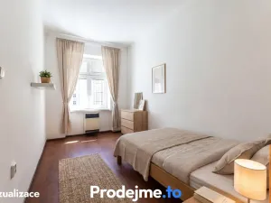 Pronájem bytu 2+kk, Praha - Žižkov, Hartigova, 41 m2