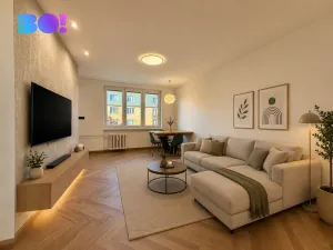 Pronájem bytu 2+1, Český Těšín, Frýdecká, 53 m2