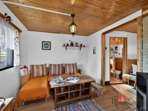 Prodej chaty, Líšťany - Lipno, 55 m2