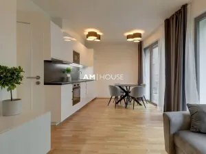Pronájem bytu 2+kk, Praha - Karlín, Rohanské nábřeží, 61 m2