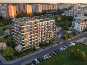 Pronájem bytu 2+kk, Praha, 41 m2