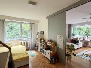 Pronájem bytu 3+kk, Praha - Smíchov, Na Hřebenkách, 98 m2