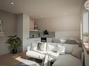 Prodej bytu 3+kk, Jílovice, 77 m2