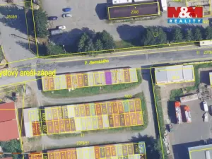 Prodej garáže, Polička, P. Jilemnického, 18 m2