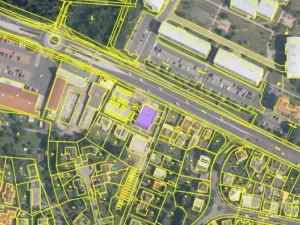 Pronájem garážového stání, Kolín - Kolín II, Pražská, 11 m2